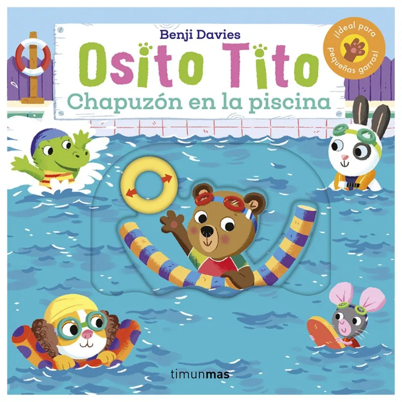 Libro Osito Tito-Chapuzon En La Piscina