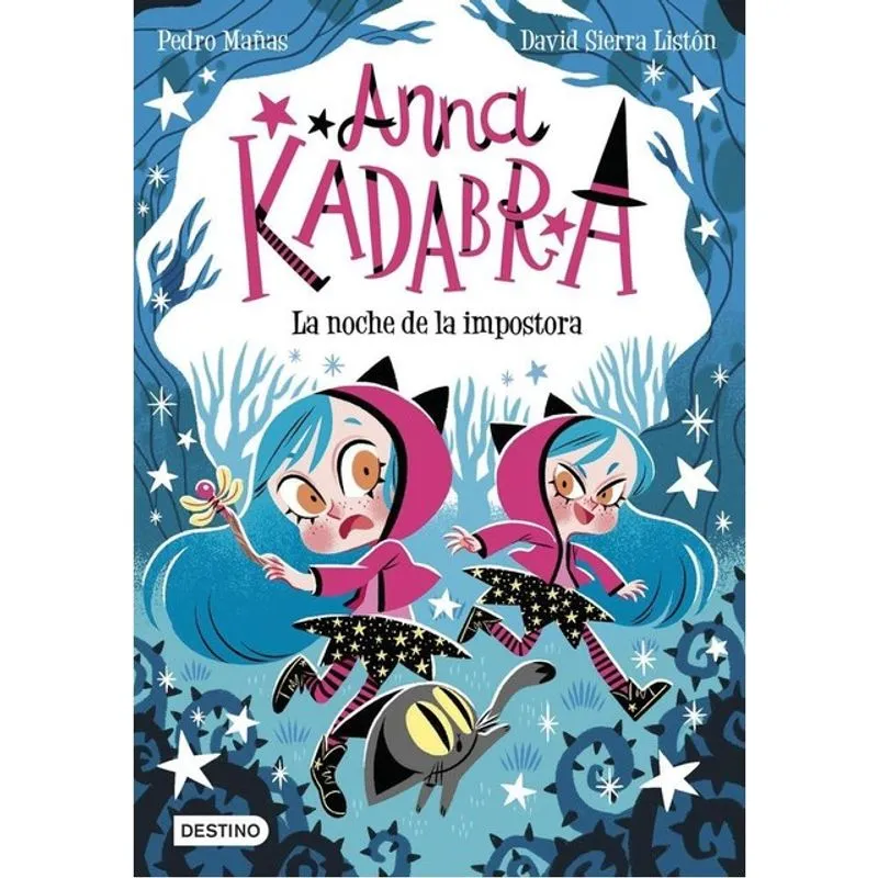 ANNA KADABRA - LA NOCHE DE LA IMPOSTORA - VOL. 15