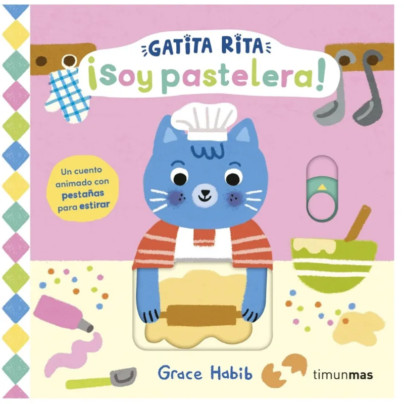 Libro Gatita Rita-Soy Pastelera