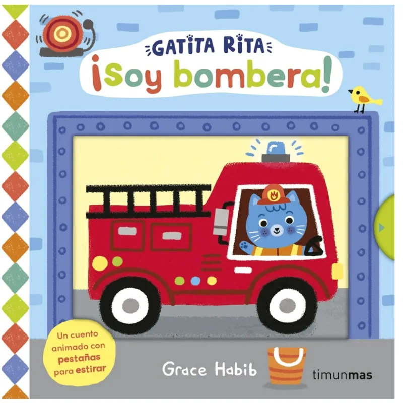 Libro Gatita Rita-Soy Bombera