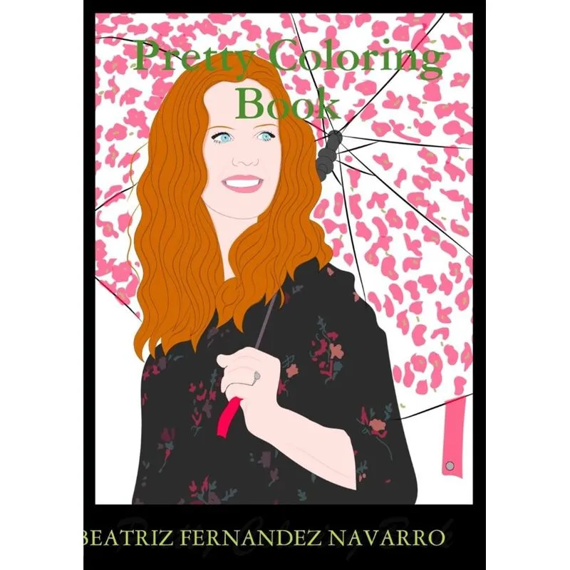 Pretty Coloring Book