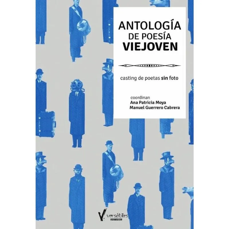Antología de poesía viejoven - Espanhol