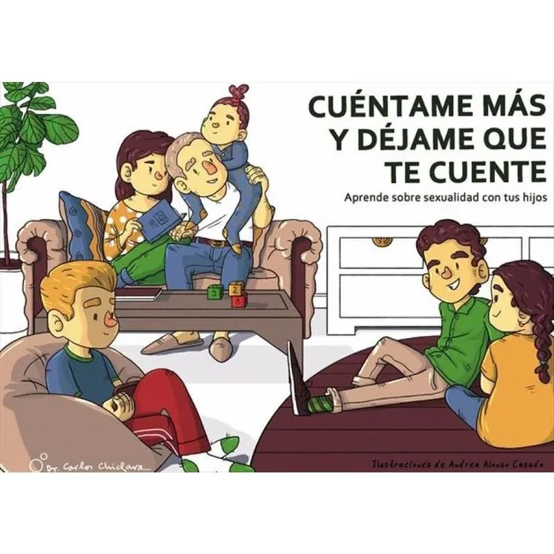 Cuéntame más y déjame que te cuente - Espanhol