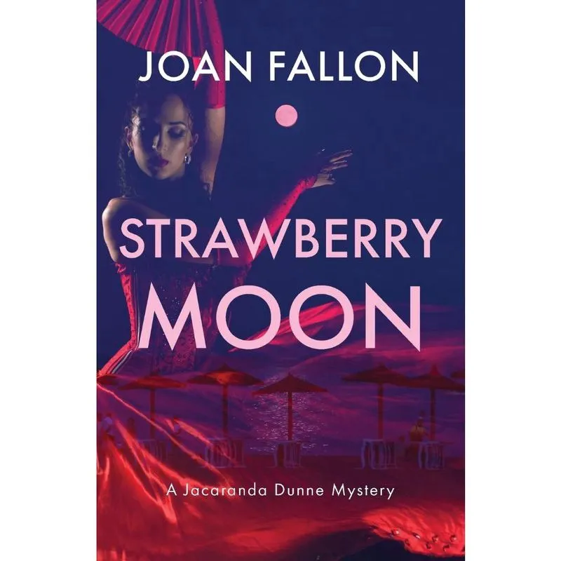 Livro strawberry moon