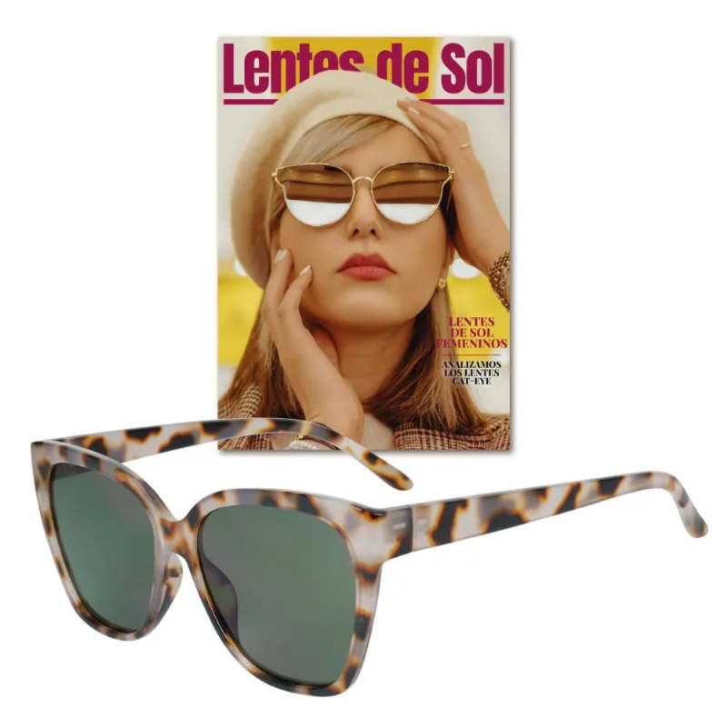 Lentes T4 Lentes Femeninos Lente Carey Mujer, CHANNEL PROM / NO DESERT