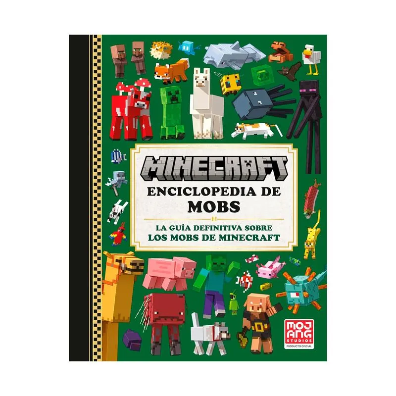 Minecraft: enciclopedia de Mobs