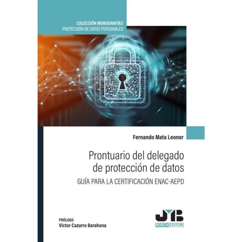 Prontuario del delegado de protección de datos - Espanhol