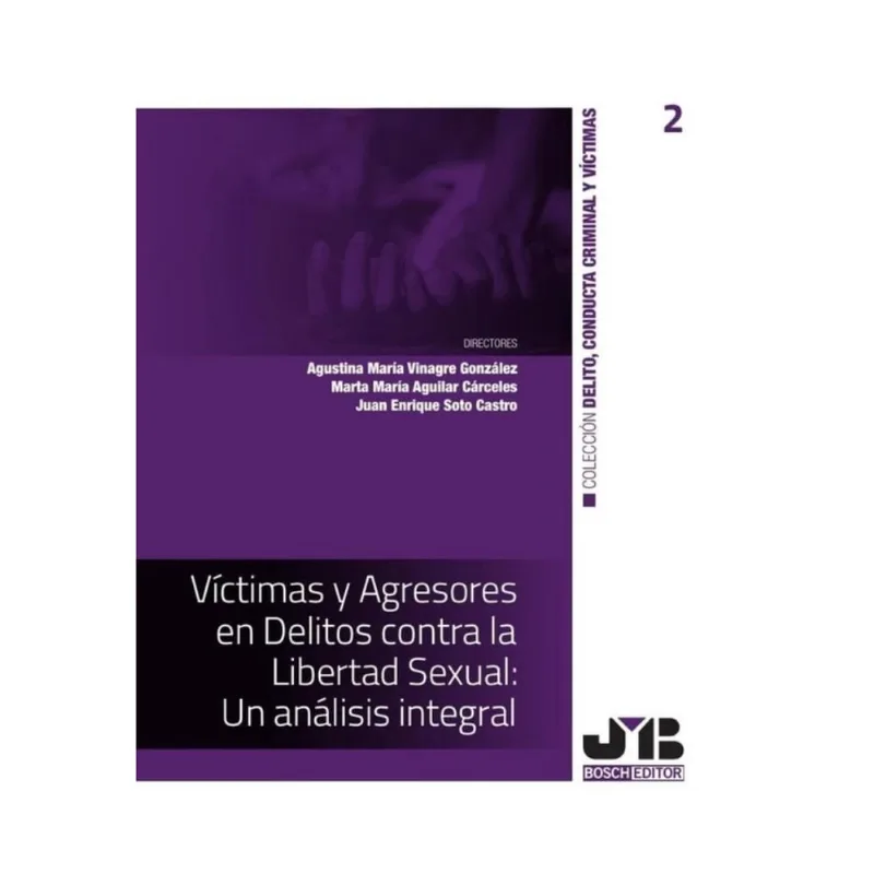 Víctimas y Agresores en Delitos contra la Libertad Sexual: Un análisis integral - Espanhol