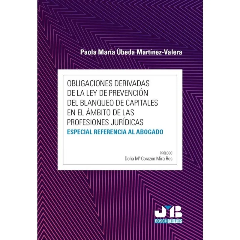 Obligaciones derivadas de la Ley de prevención del blanqueo de capitales en el ámbito de las profesi