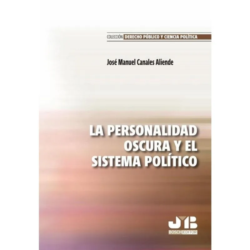 La personalidad oscura y el sistema político - Espanhol