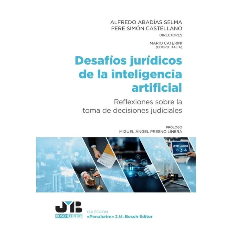 Desafíos jurídicos de la inteligencia artificial - Espanhol