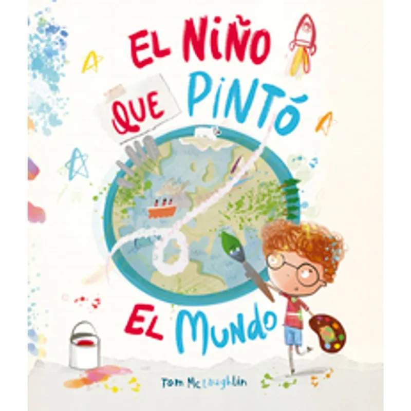 El Niño Que Pintó el Mundo: Un Viaje a la Creatividad Sin Límites El niño que pintó el mundo