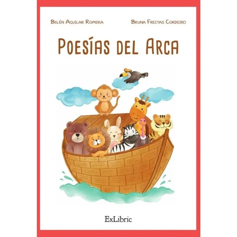 Poesías del Arca - Espanhol
