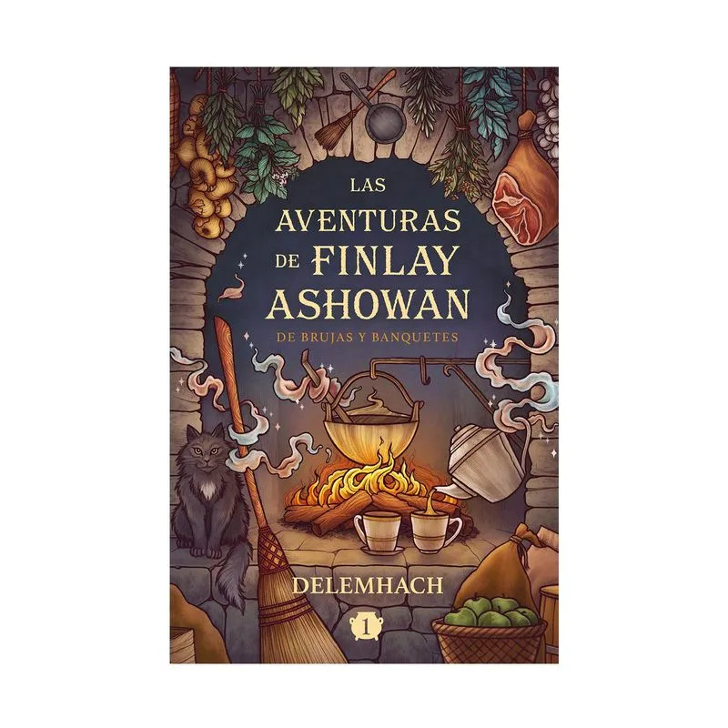 Las aventuras de finlay ashowan: de brujas y banquetes