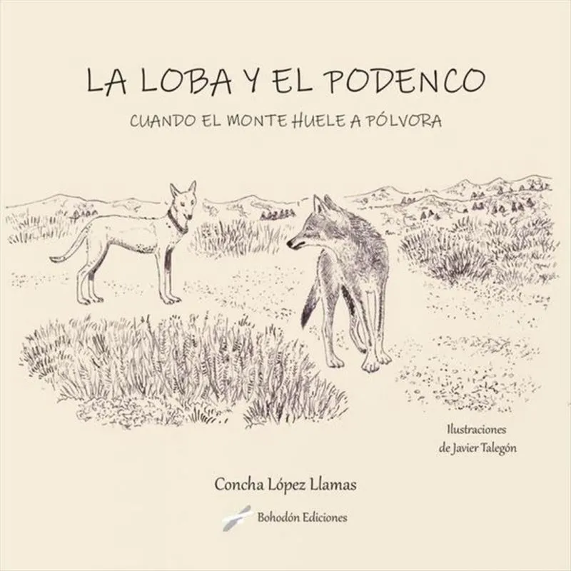 La loba y el podenco - Espanhol