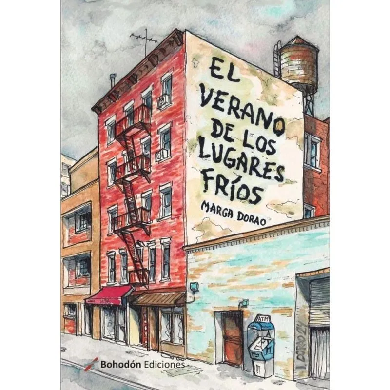 El verano de los lugares fríos - Espanhol