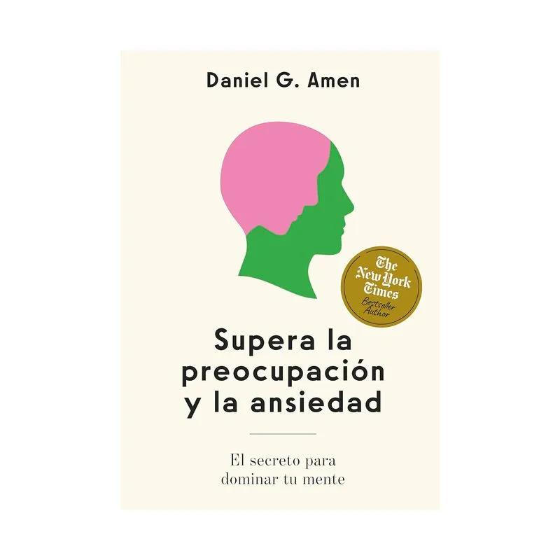 Supera la preocupación y la ansiedad