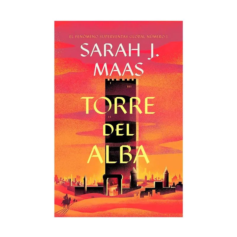 Trono de cristal 8: torre del alba