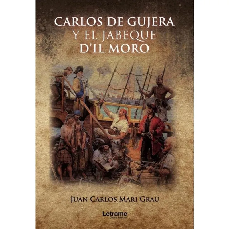 Carlos de Gujera y el jabeque d'il moro - Espanhol