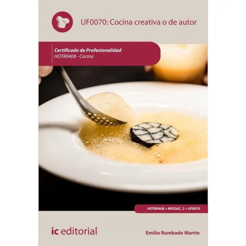 Cocina creativa o de autor. HOTR0408 - Cocina - Espanhol
