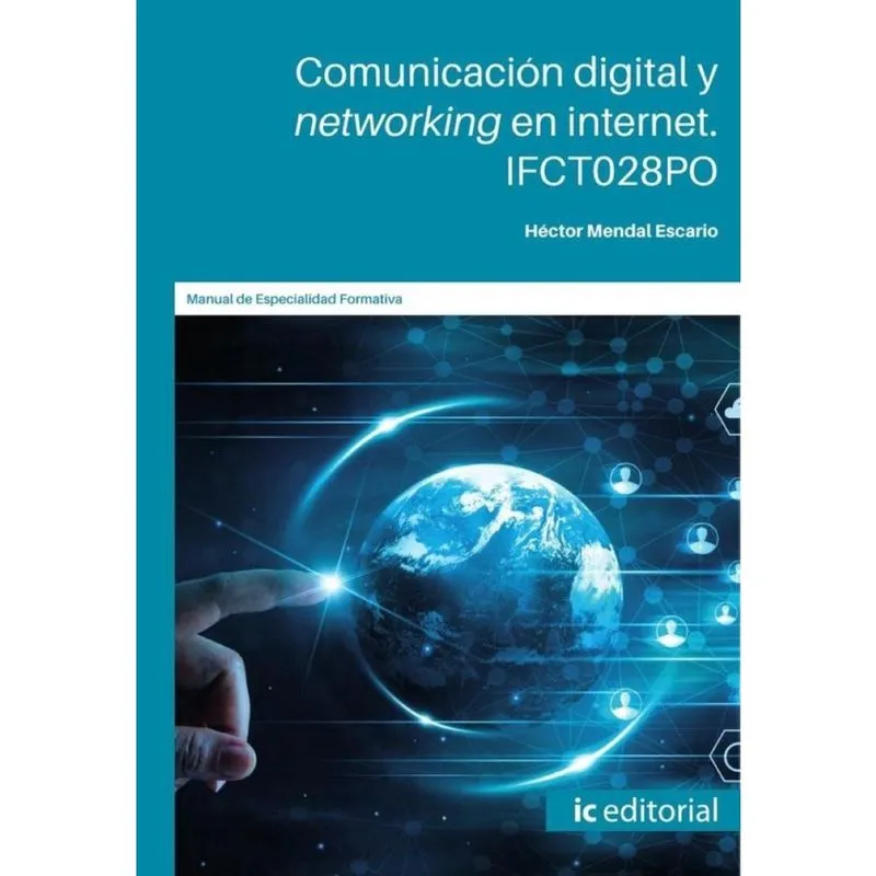 Comunicación digital y networking en internet - Espanhol