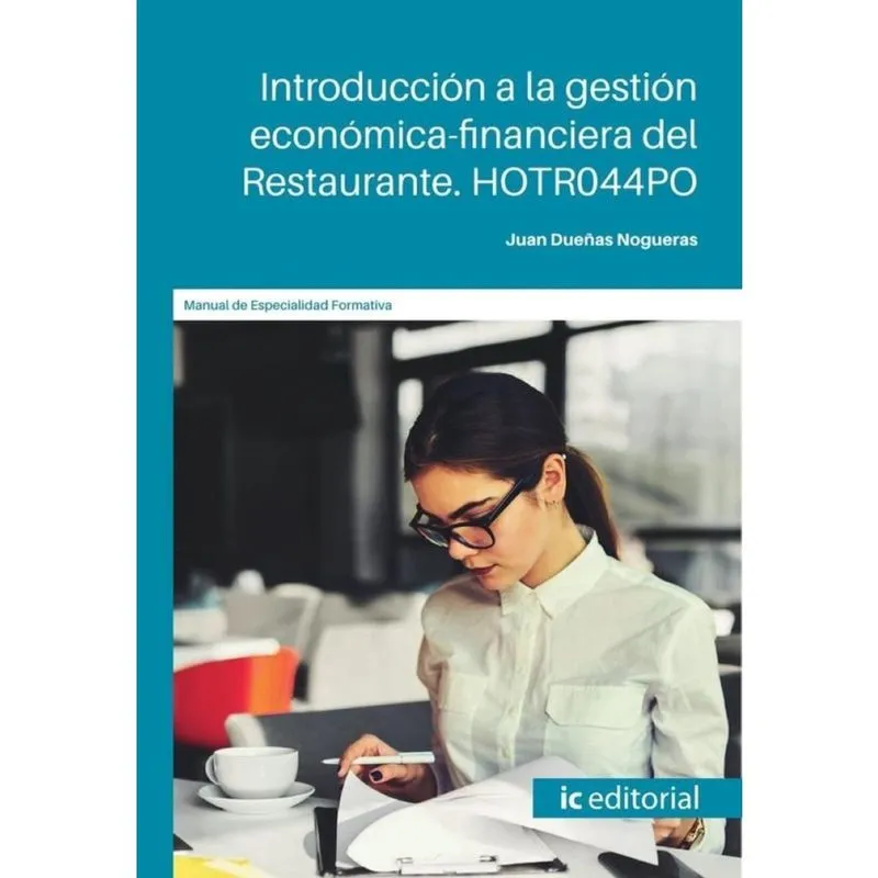Introducción a la gestión económica-financiera del Restaurante - Espanhol