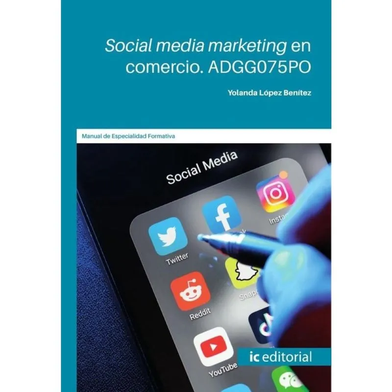 Social media marketing en comercio - Espanhol