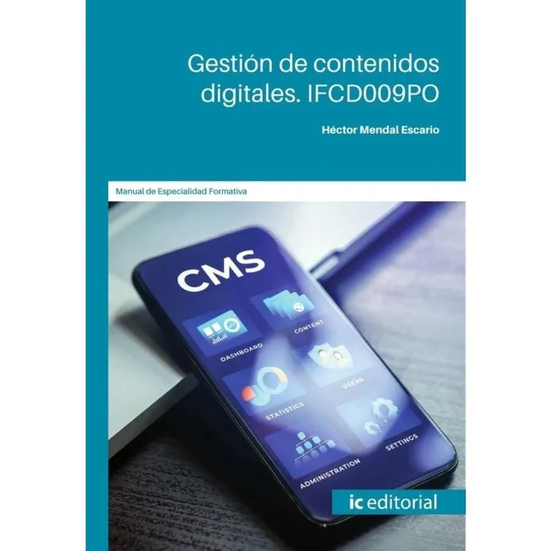 Gestión de contenidos digitales - Espanhol