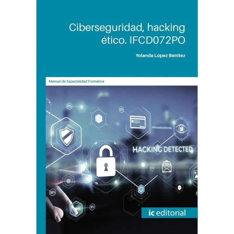 Ciberseguridad, hacking ético - Espanhol
