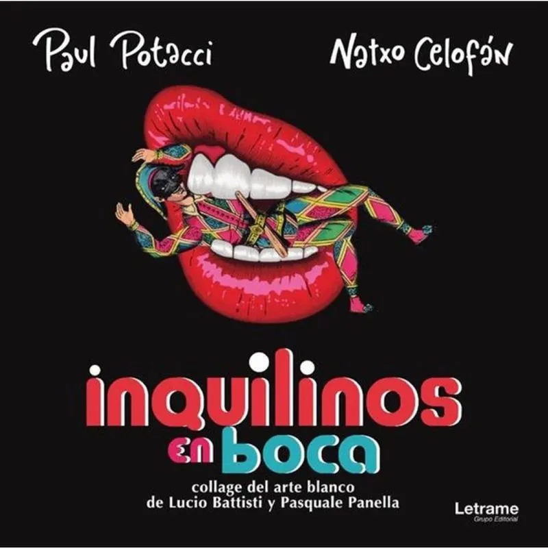 Inquilinos en boca - Espanhol