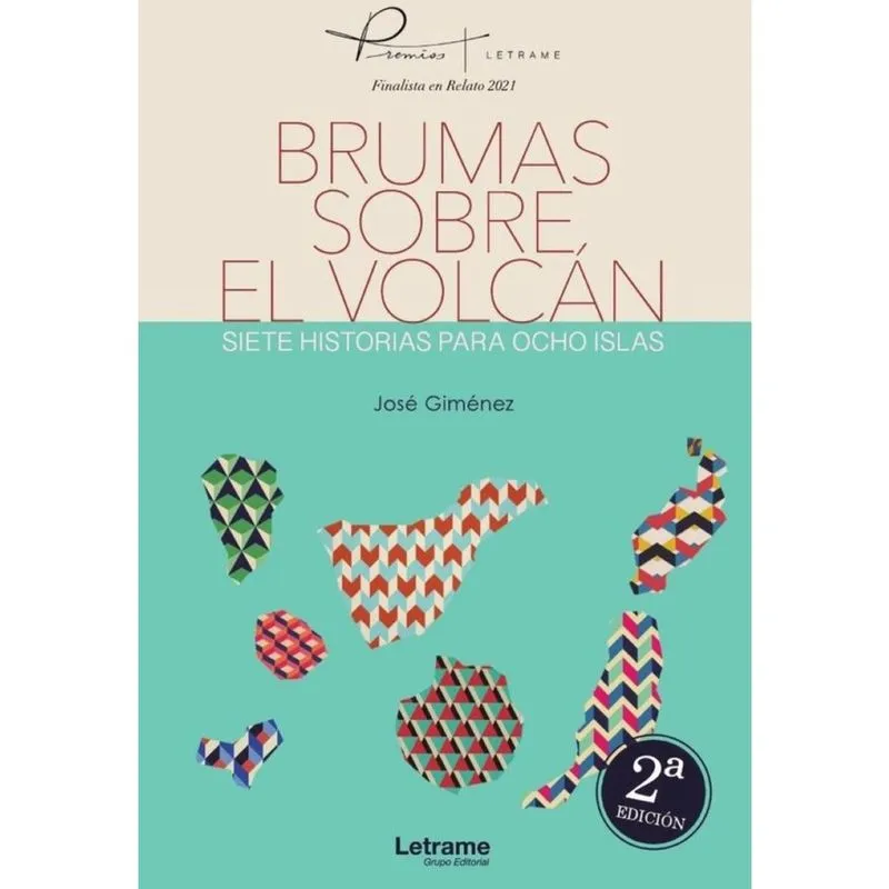 Brumas sobre el volcán. Siete historias para ocho islas - Espanhol