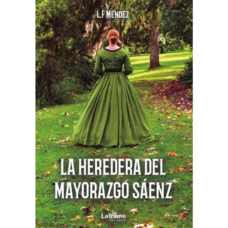 La heredera del mayorazgo Sáenz - Espanhol