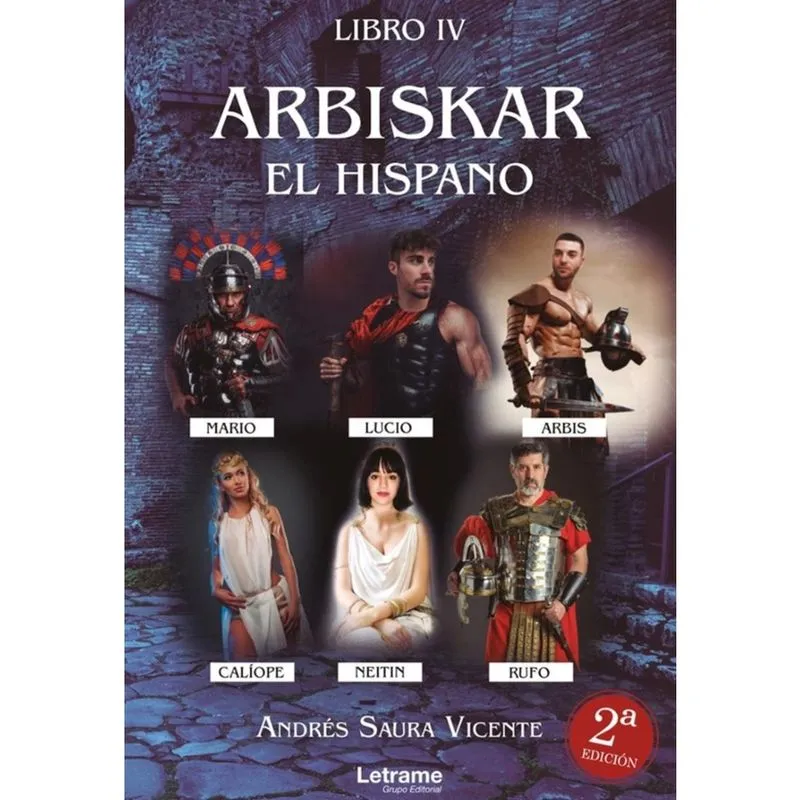 Libro iii: Arbiskar, el investigador. Un asesino en serie anda suelto en Carthago Nova. Libro iv: Ar