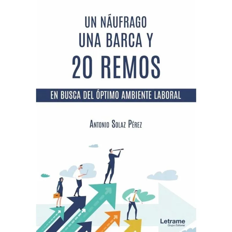 Un náufrago, una barca y 20 remos - Espanhol