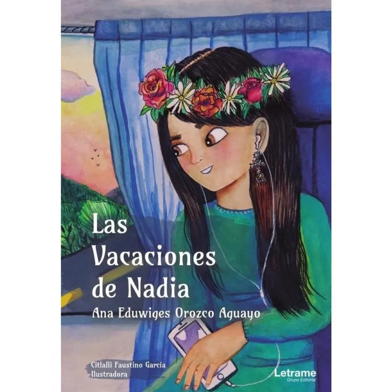 Las vacaciones de Nadia - Espanhol