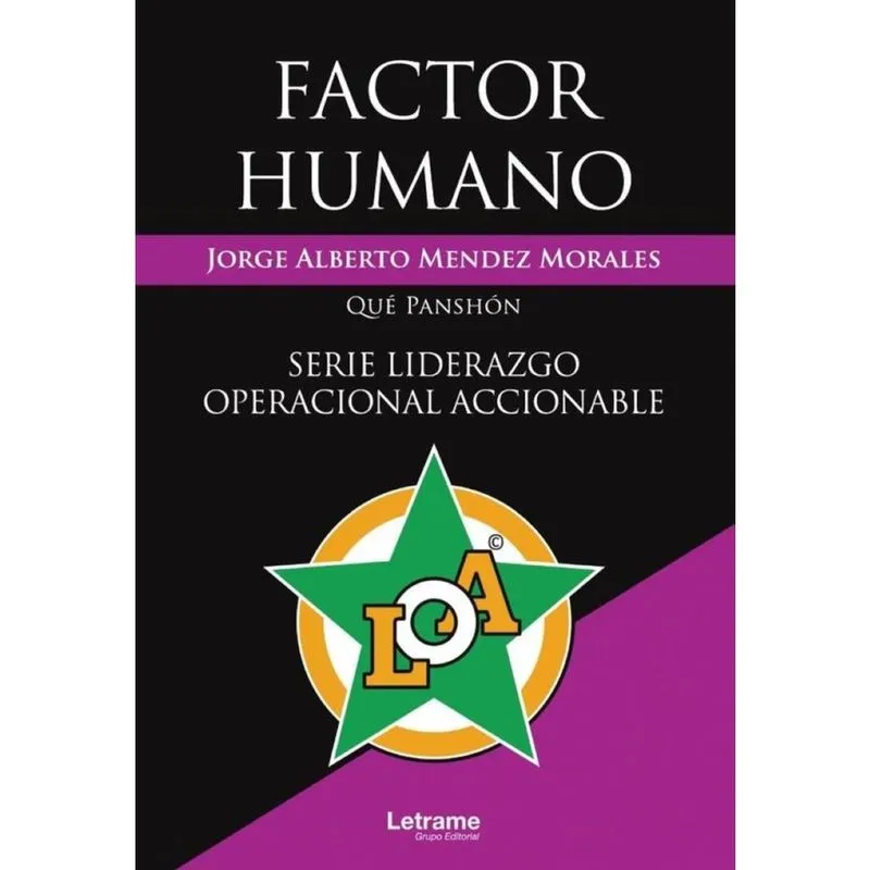 Factor humano. Serie liderazgo operacional accionable - Espanhol