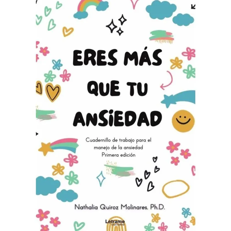 Eres más que tu ansiedad - Espanhol