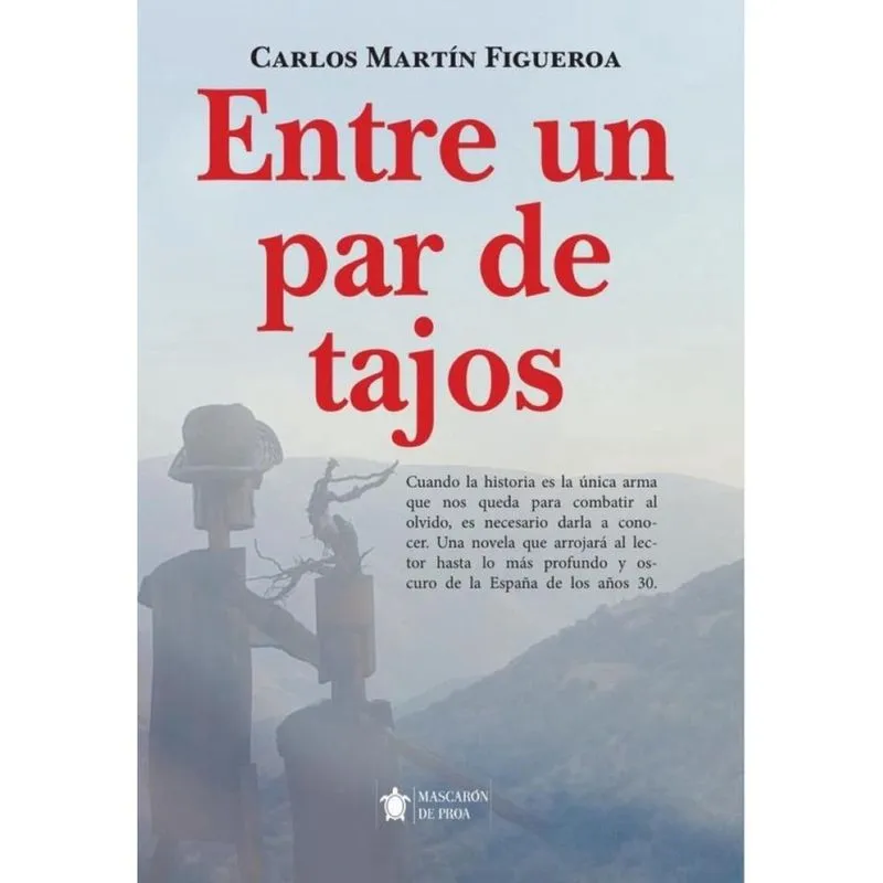 Entre un par de tajos - Espanhol
