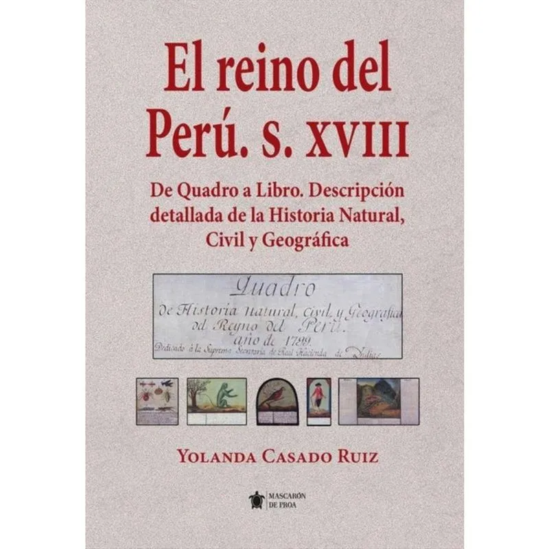 El Reyno de Perú. s. xviii - Espanhol