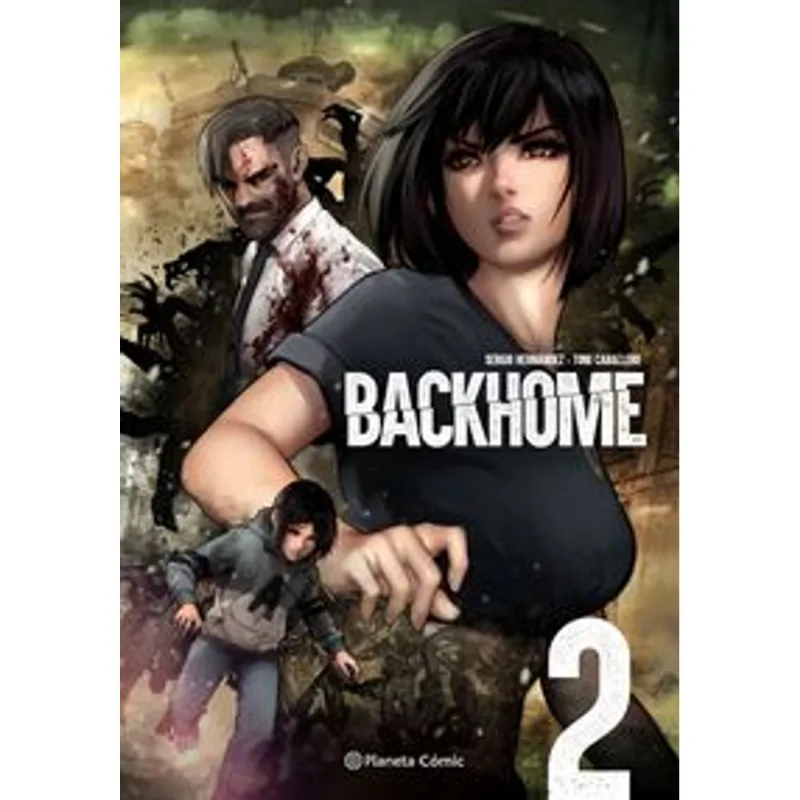 Backhome Nº 02/02 (planeta manga)