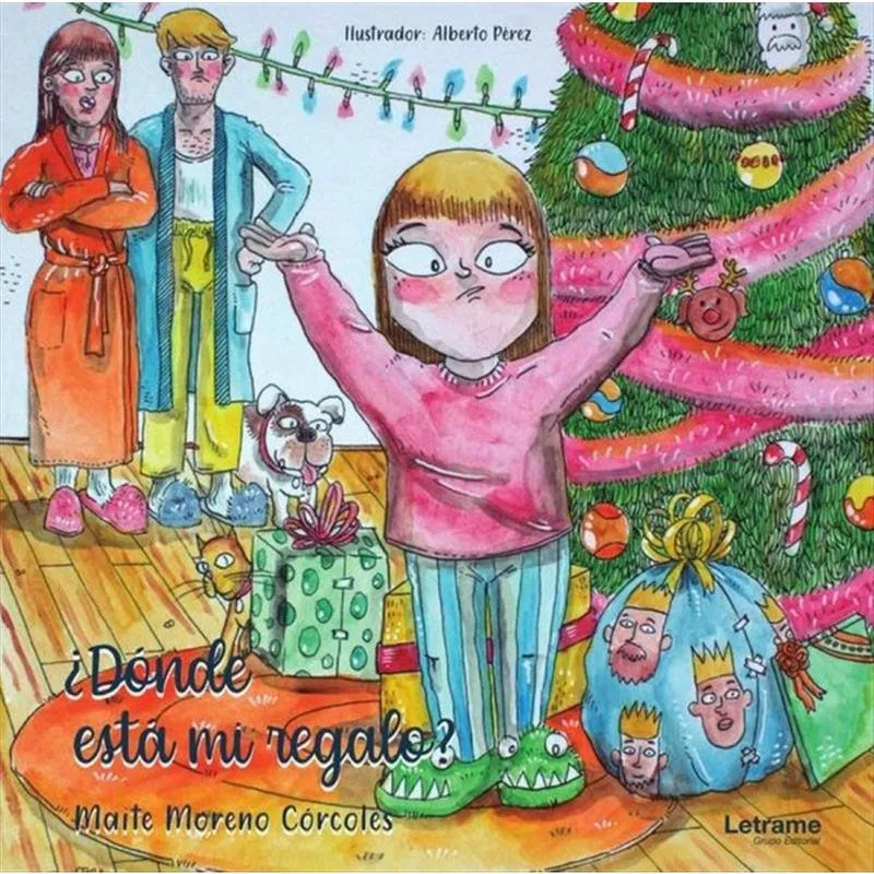 Dónde está mi regalo? -Espanhol