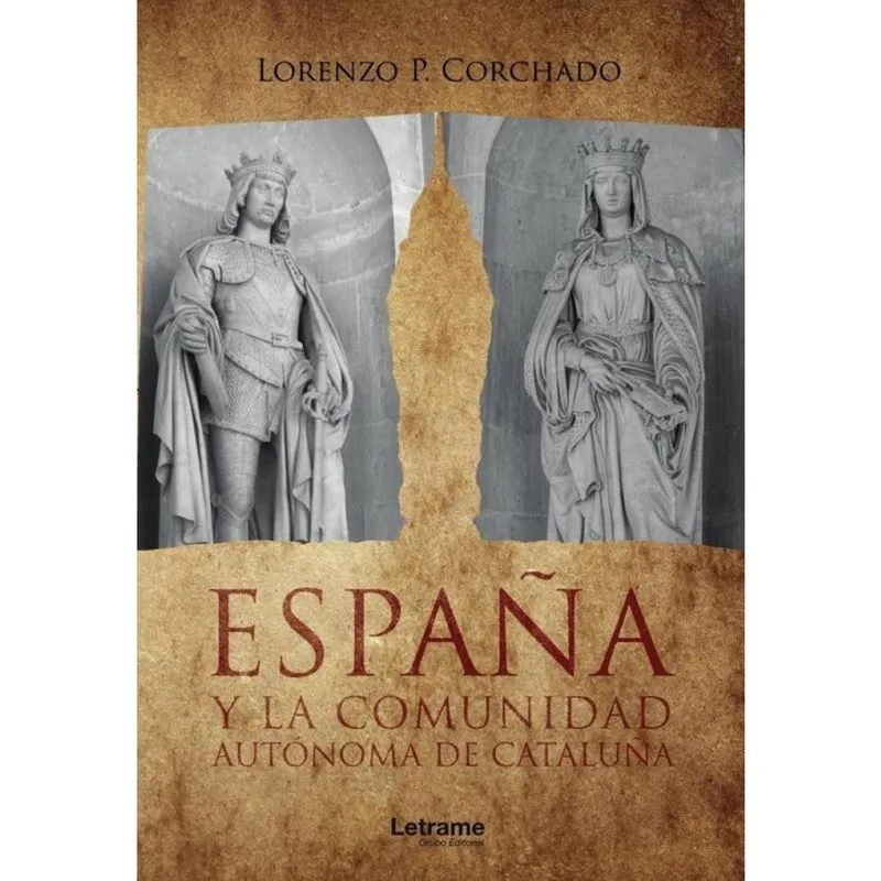 España y la comunidad autónoma de Cataluña-Espanhol
