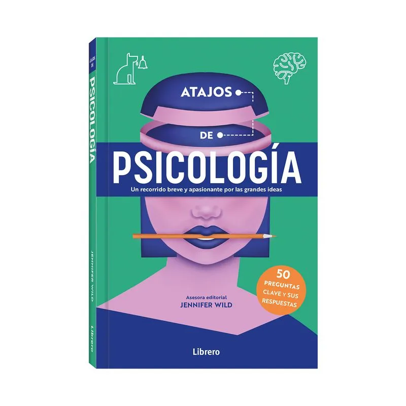 Atajos de psicología: un recorrido breve y apasionante por las grandes ideas