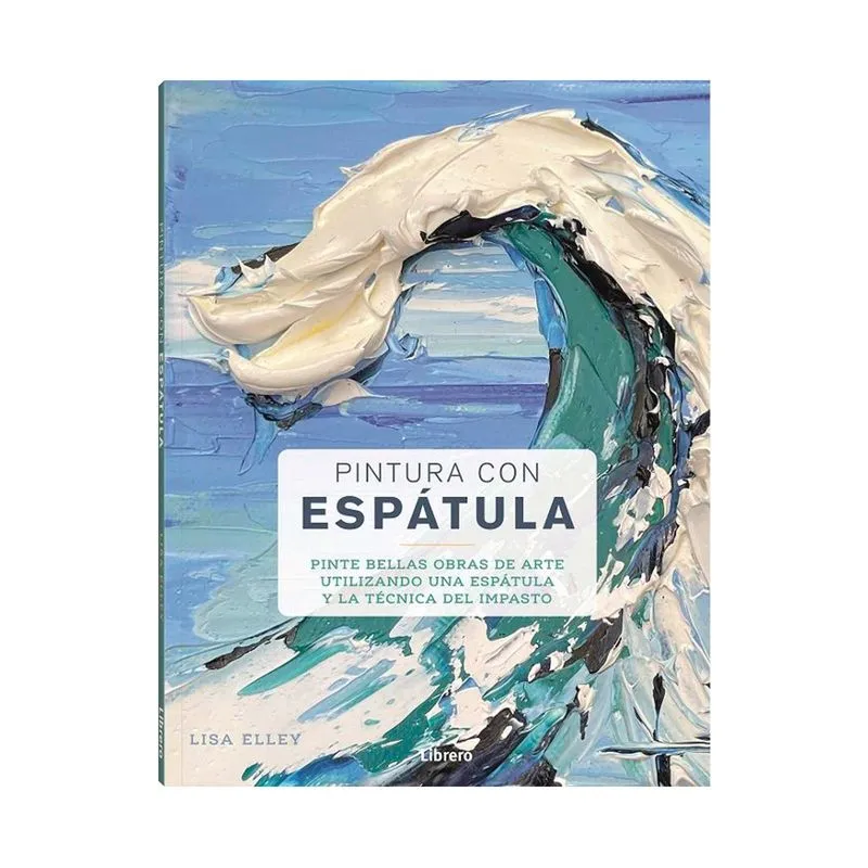 Pintura con espatula