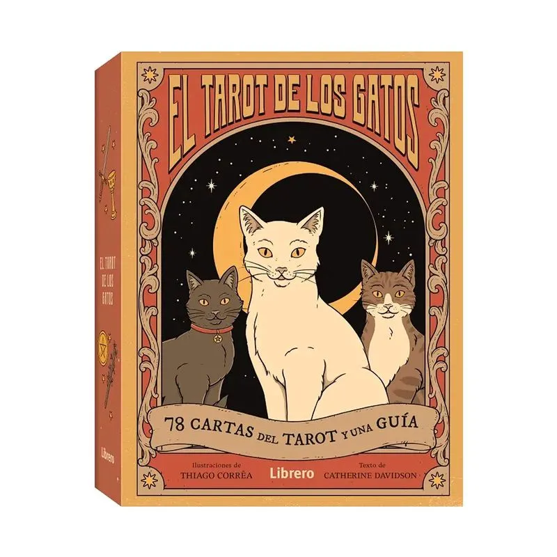 El tarot de los gatos