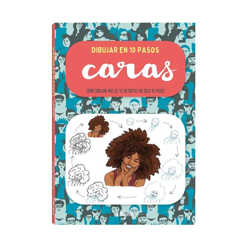 Dibujar caras en 10 pasos