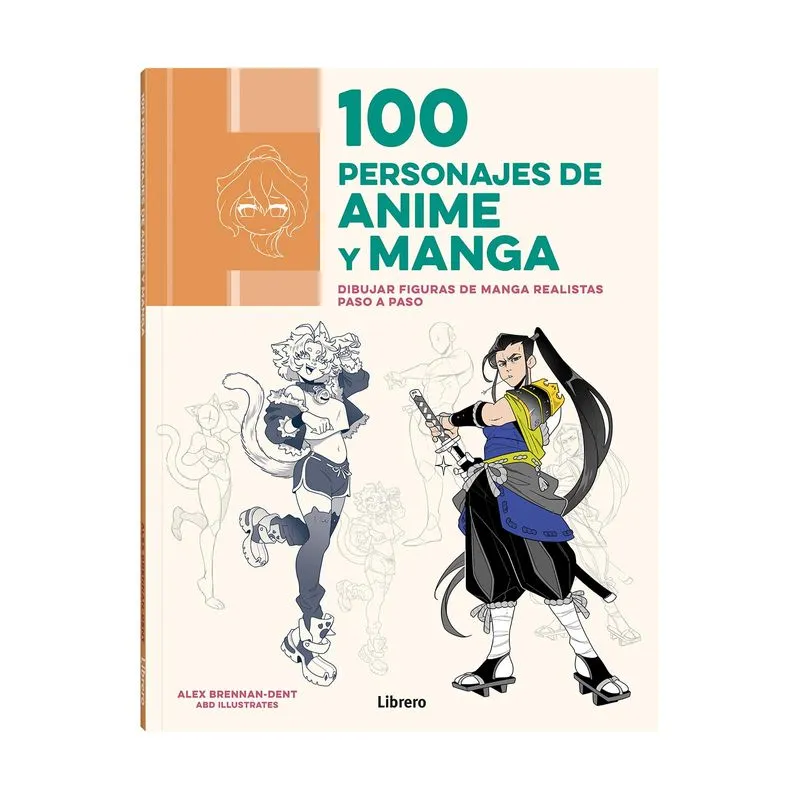 100 Personajes de anime y manga