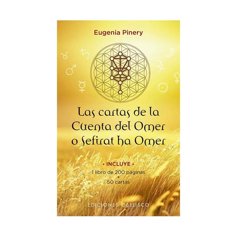 Las cartas de la cuenta de Omer o Sefirat ha Omer