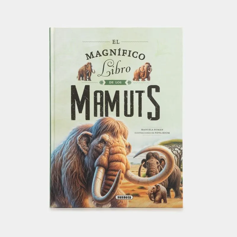 El magnifico libro de los mamuts