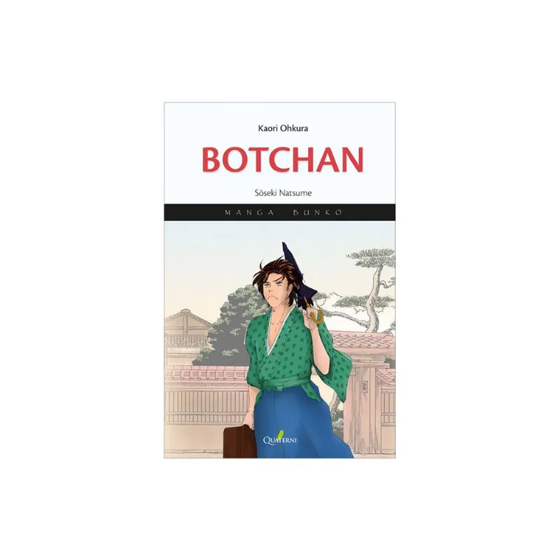 BOTCHAN: Una Clásica Sátira Japonesa Adaptada al Manga BOTCHAN